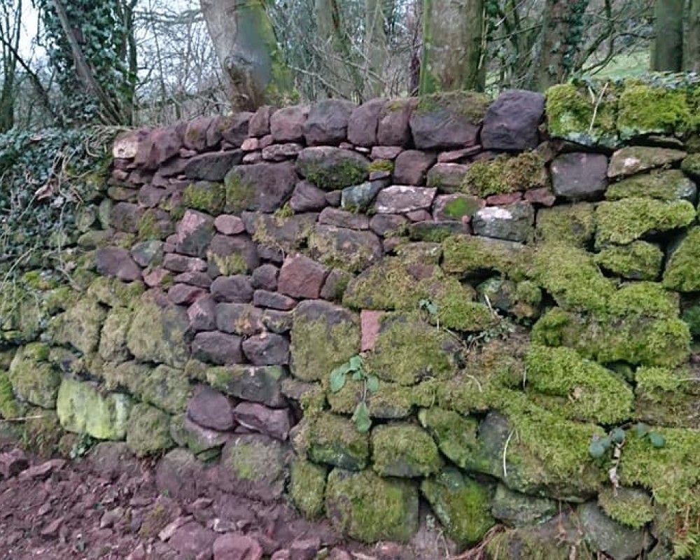 Field Dry Stone Gap Repair