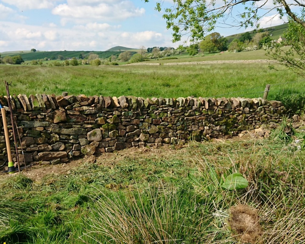 Field Dry Stone Walling