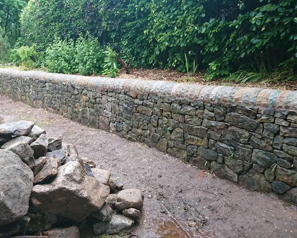 Dry Stone Walling