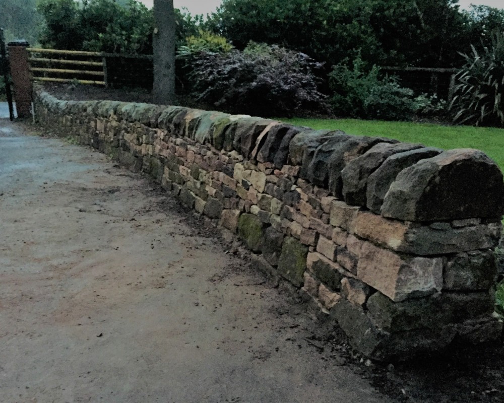 Decorative Garden Wall