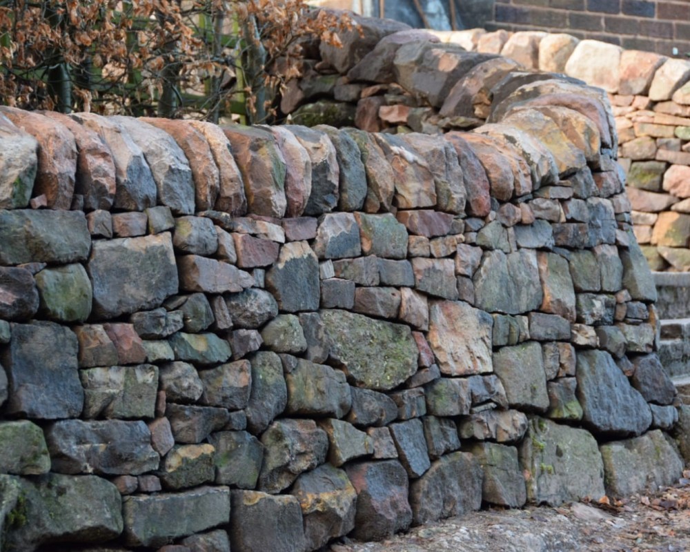 Decorative Garden Wall