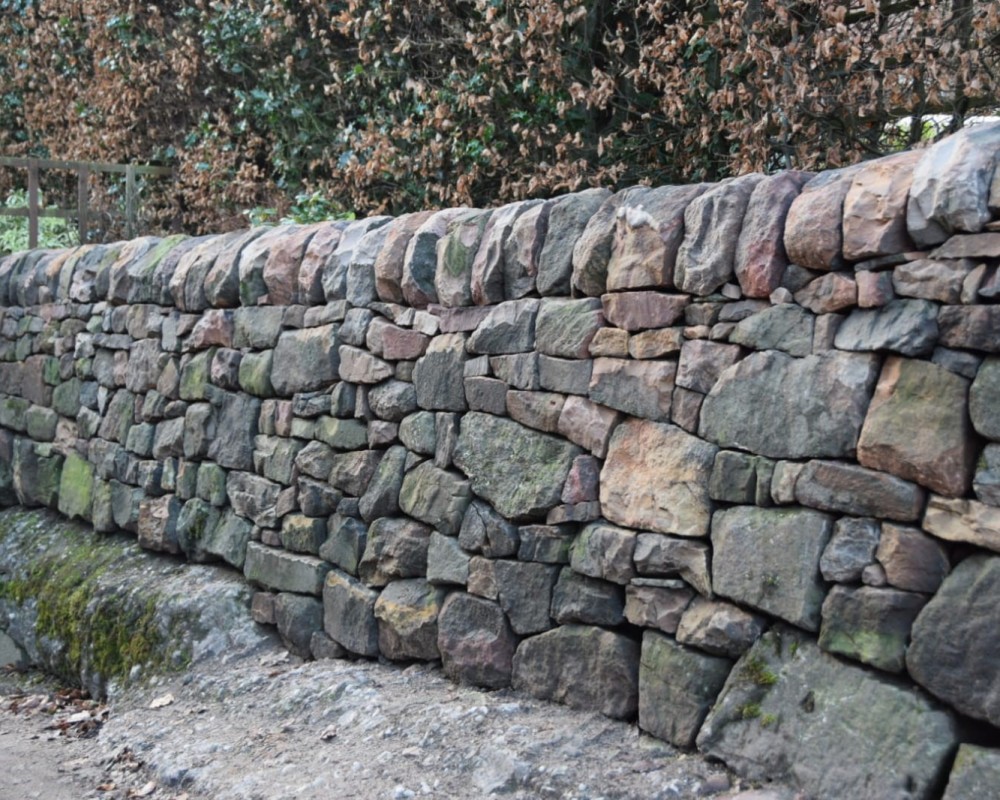 Decorative Garden Wall