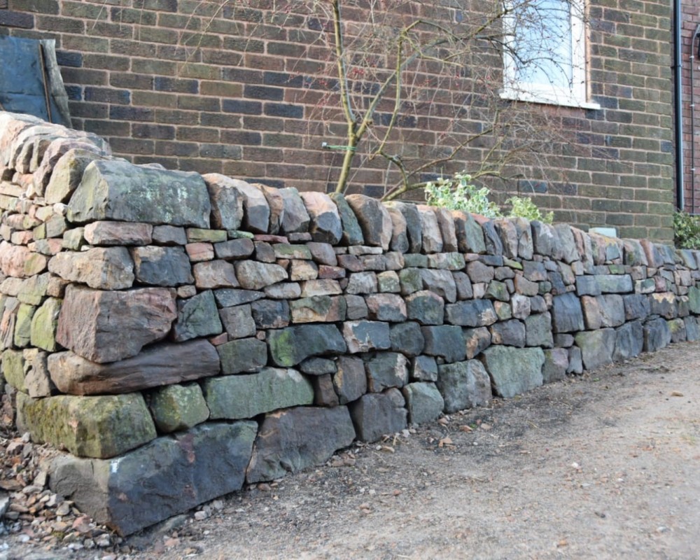 Decorative Garden Wall