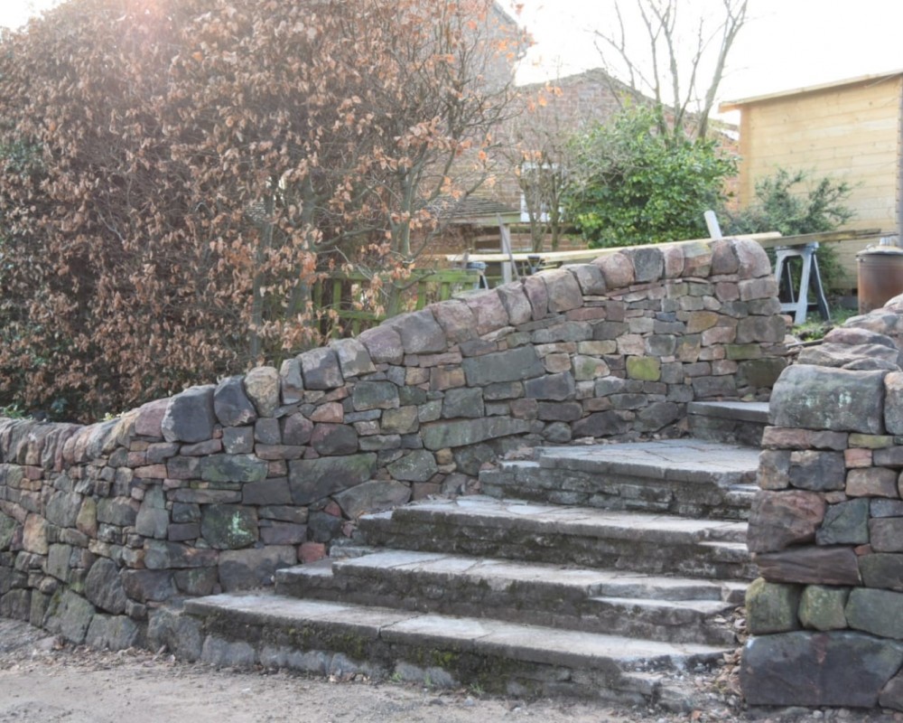 Decorative Garden Wall