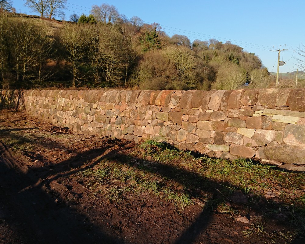 Dry Stone Wall