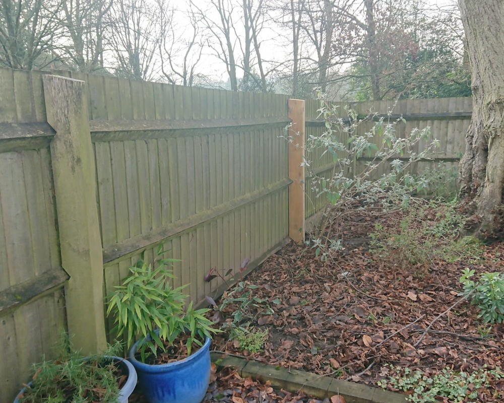 Fence Post Replacement