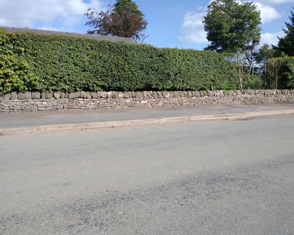 Dry Stone Wall Repair