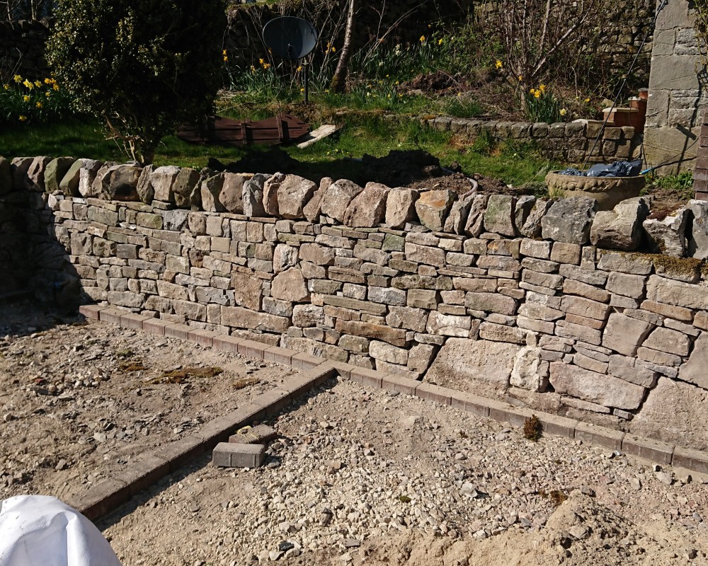 Dry Stone Wall Extension