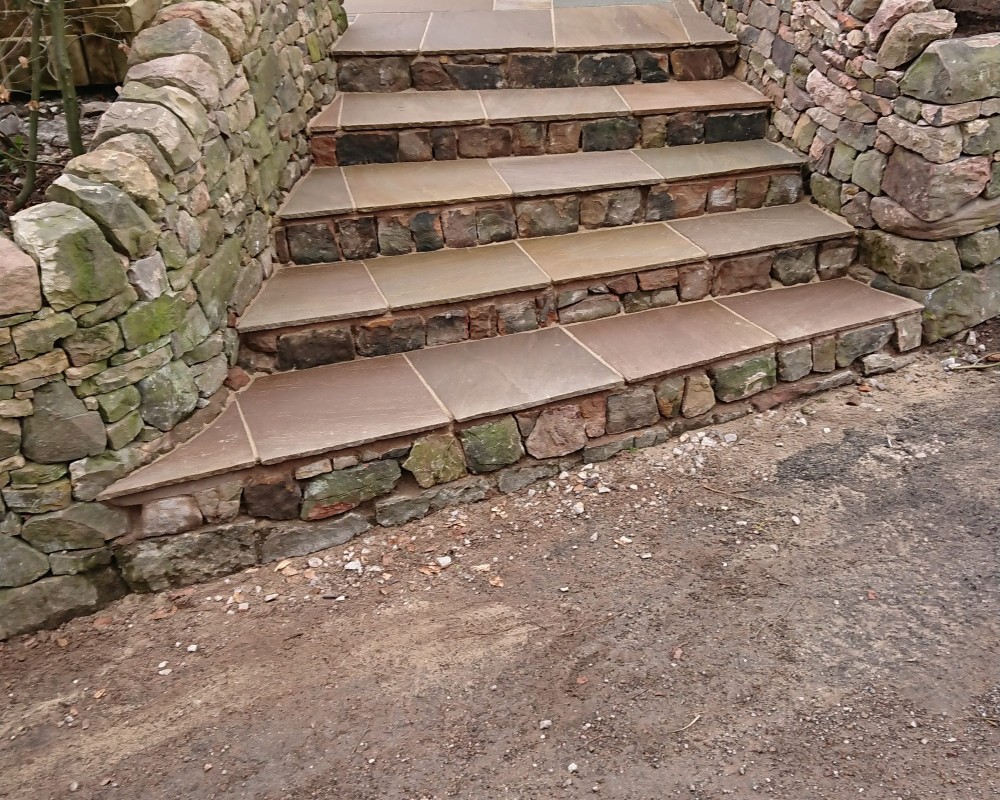Indian Stone Steps