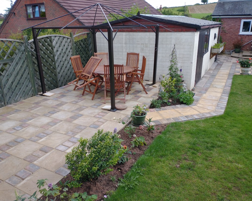 New Patio & Path